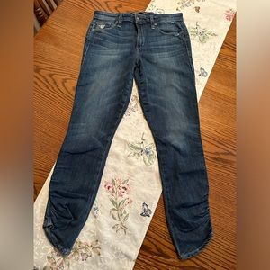 Joe’s jeans mid rise, skinny ankle